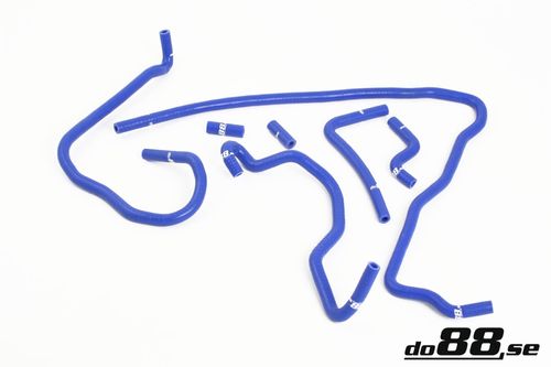 do88 - Audi S3 1.8T 1999-2001 Vacuum hoses Black - CLAMP-KIT80