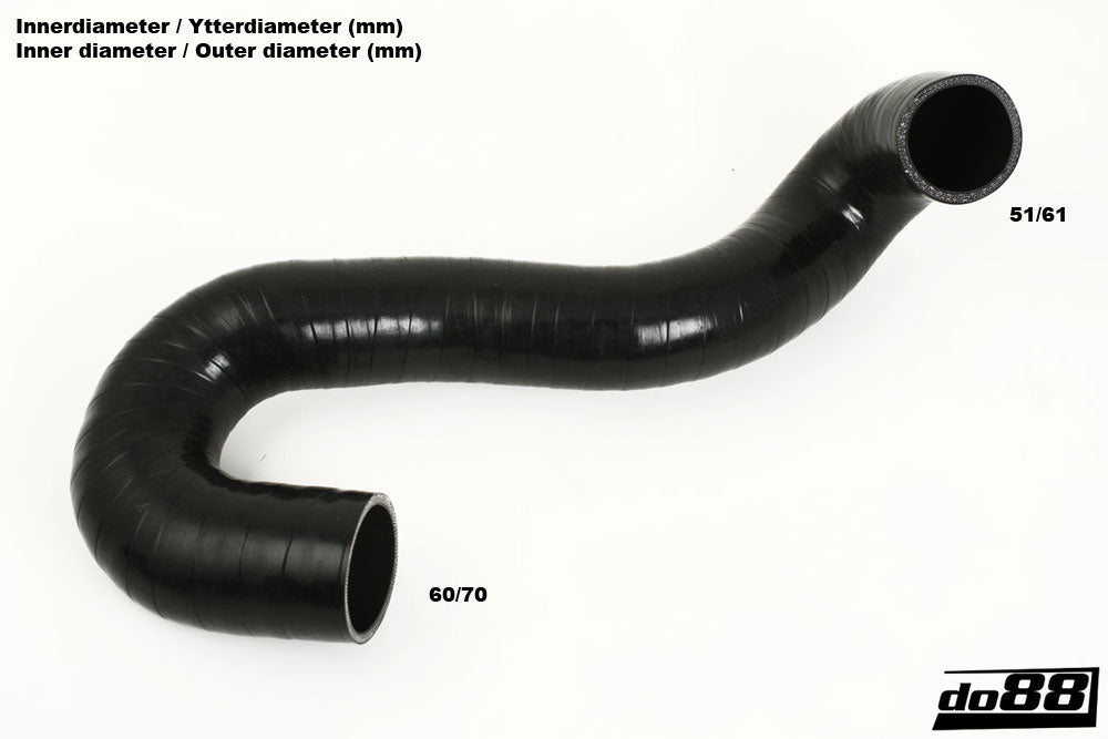 do88 - SAAB 9-5 1.9 TiD 2006-2010 Turbo to intercooler hose - CLAMP-KIT85-1
