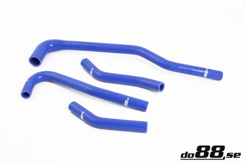 do88 - SAAB 9000 1992-98 Heater hoses Black - DO88-KIT86R