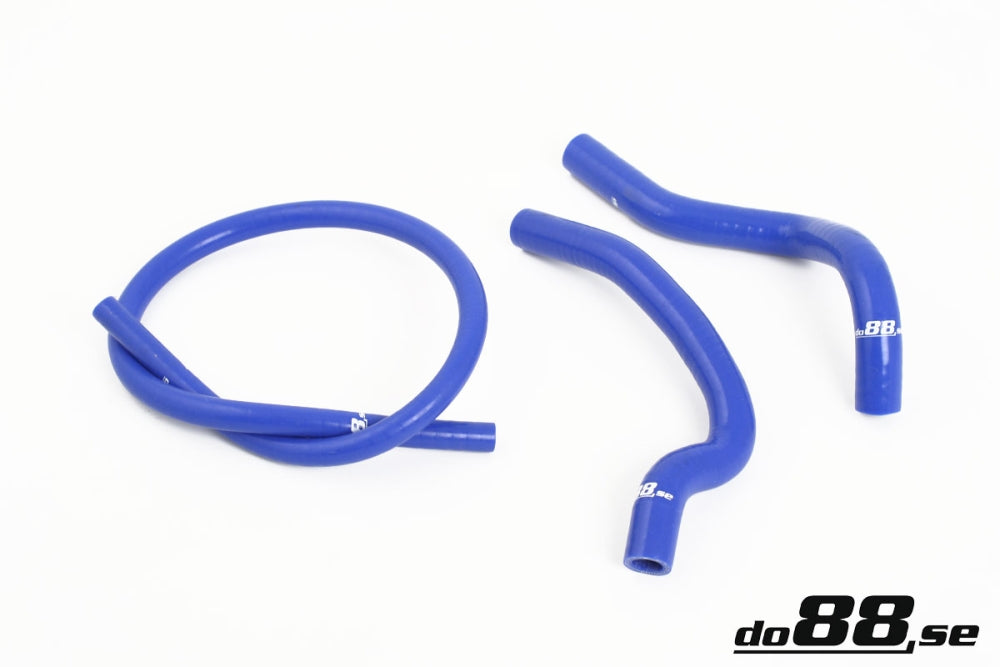 do88 - Volvo 240 Turbo 1979-1984 Coolant hoses complement Red - CLAMP-KIT88