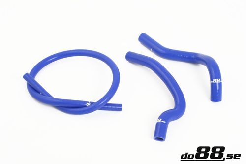 do88 - Volvo 240 Turbo 1979-1984 Coolant hoses complement Red - CLAMP-KIT88