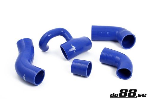 do88 - Volvo 850/S70/V70 Turbo 94-98 Pressure hoses Red - DO88-KIT8R