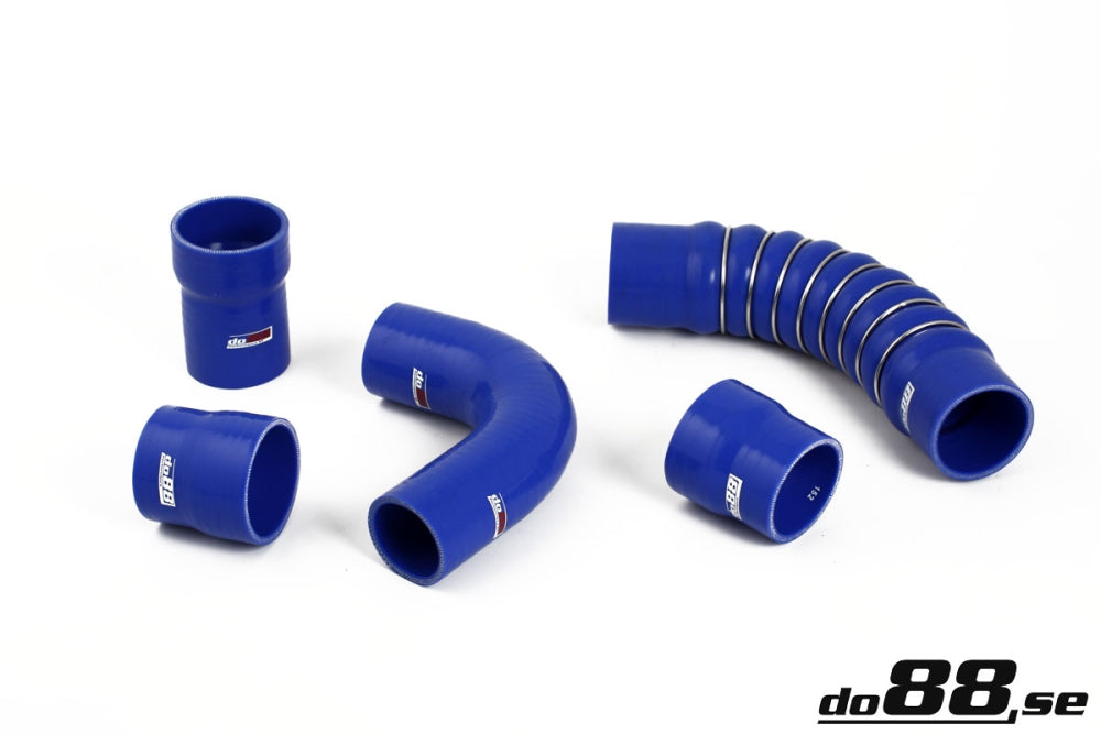 do88 - Volvo 240 Turbo B21FT Pressure hoses Blue - DO88-KIT90S