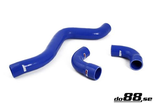 do88 - Opel Calibra Vectra A Turbo C20LET Pressure hoses Blue - DO88-KIT91S