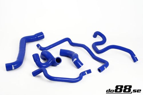 do88 - Opel Calibra Vectra A Turbo C20LET Coolant hoses Blue - DO88-KIT92B