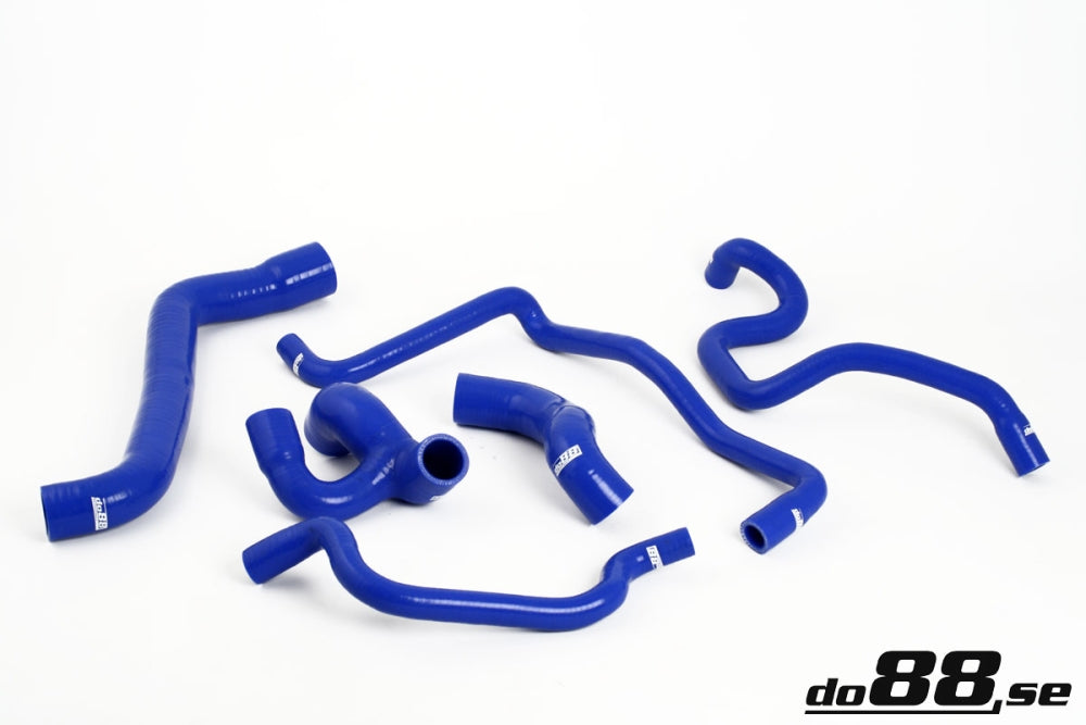 do88 - Opel Calibra Vectra A Turbo C20LET Coolant hoses Blue - DO88-KIT92S