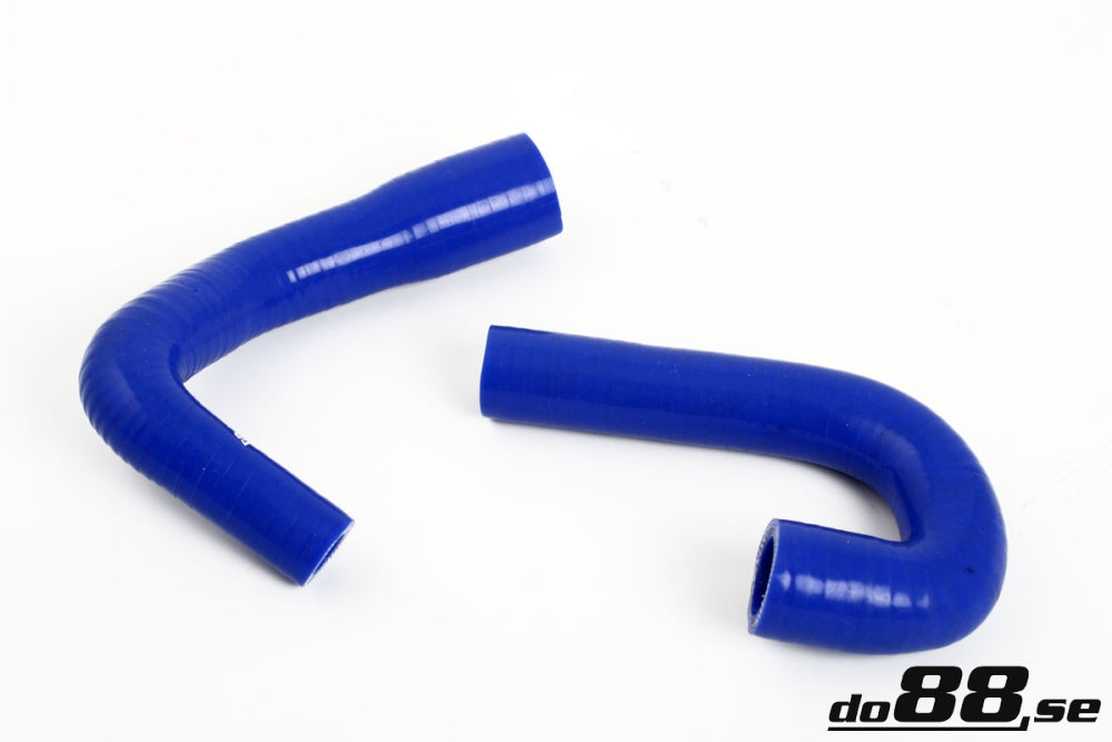 do88 - SAAB 9000 Turbo 91-98 Idle valve hoses Blue - DO88-KIT95S