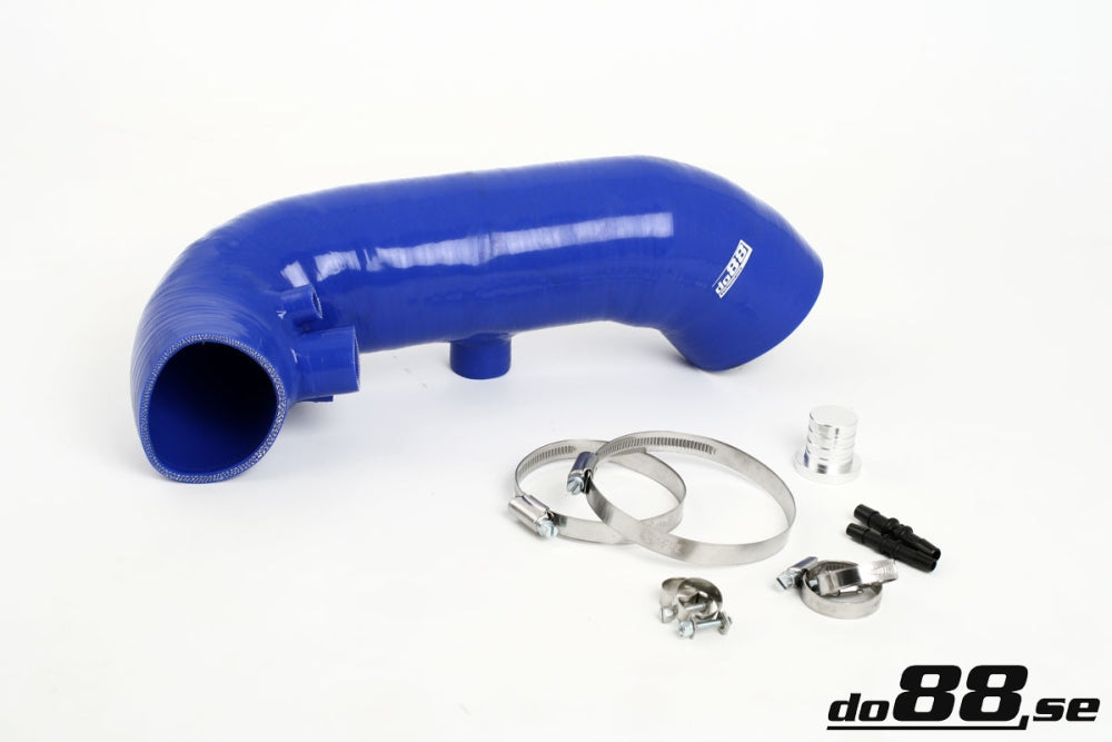 do88 - Volvo S60R/V70R Inlet hose Blue - DO88-KIT96S
