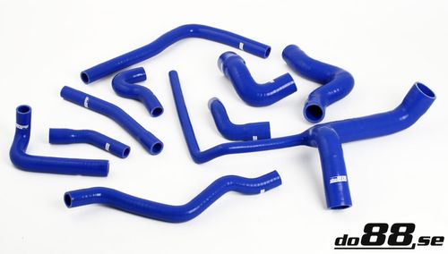 do88 - Audi S4/S6 C4 AAN Radiator hoses Blue - CLAMP-KIT97