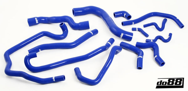 do88 - SAAB 9-3 2.8t V6 2006- Coolant hoses Blue - DO88-KIT98B