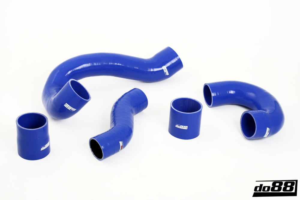 do88 - SAAB 9-3 2.8t V6 2006- Pressure hoses Blue - CLAMP-KIT99
