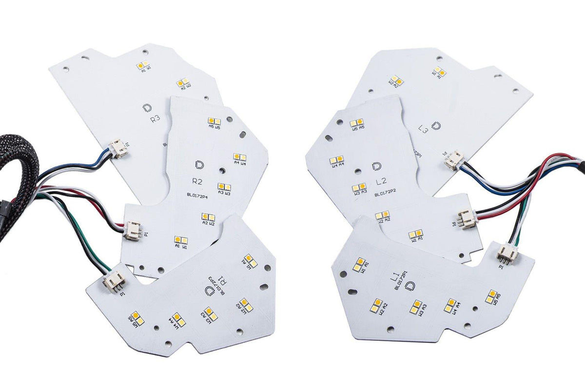 Clearance - Diode Dynamics DRL LED Boards DD2280