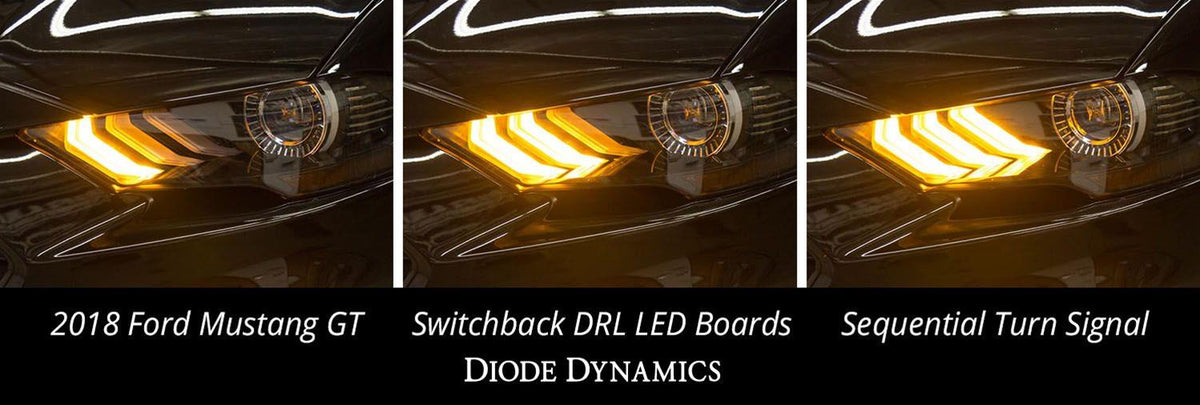 Clearance - Diode Dynamics DRL LED Boards DD2280