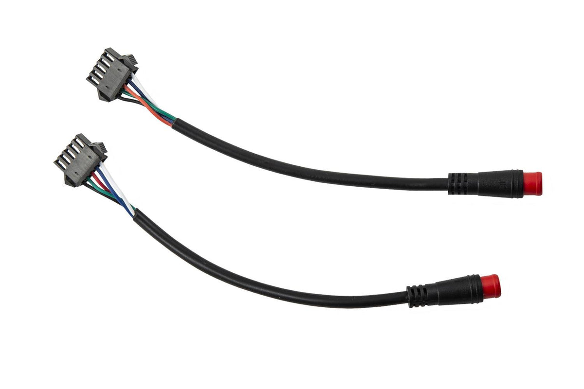 Clearance - Diode Dynamics Headlight Conversion Harnesses JST Female to M8 Male Adapters (pair) DD4081 by Diode Dynamics Clea