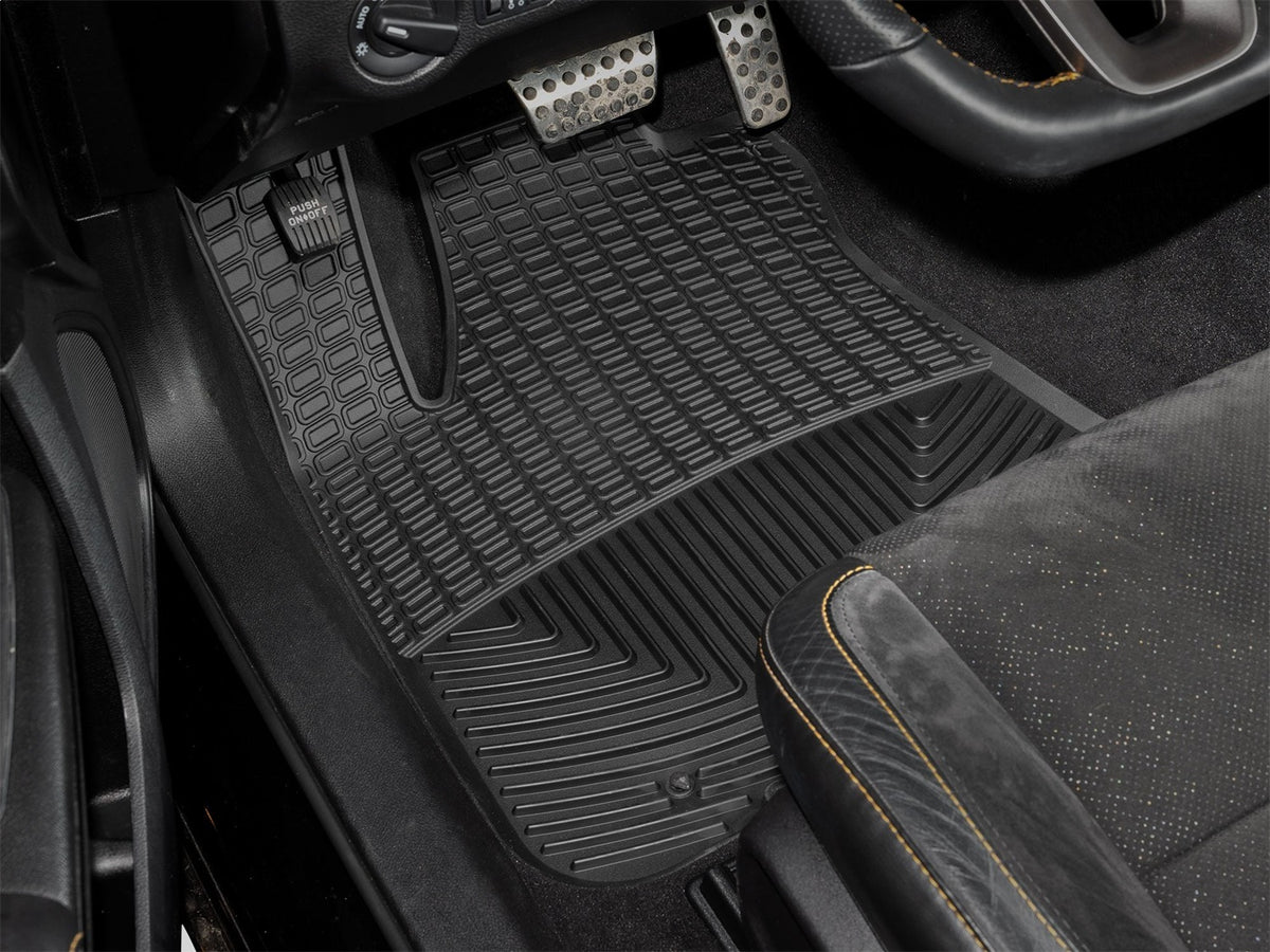 Weathertech - All Weather Floor Mats - Black Front - W709