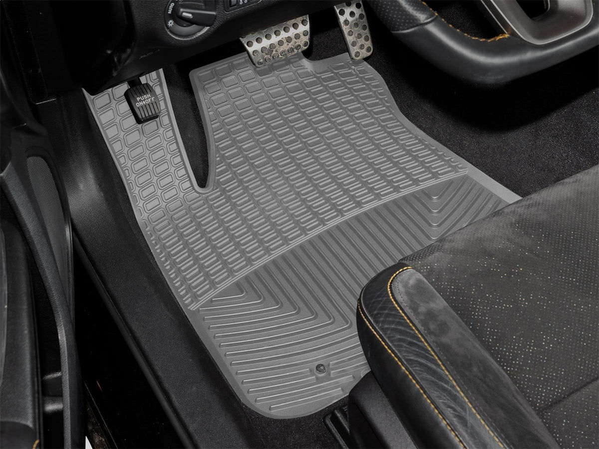 Weathertech - All Weather Floor Mats - Gray Front - W710GR