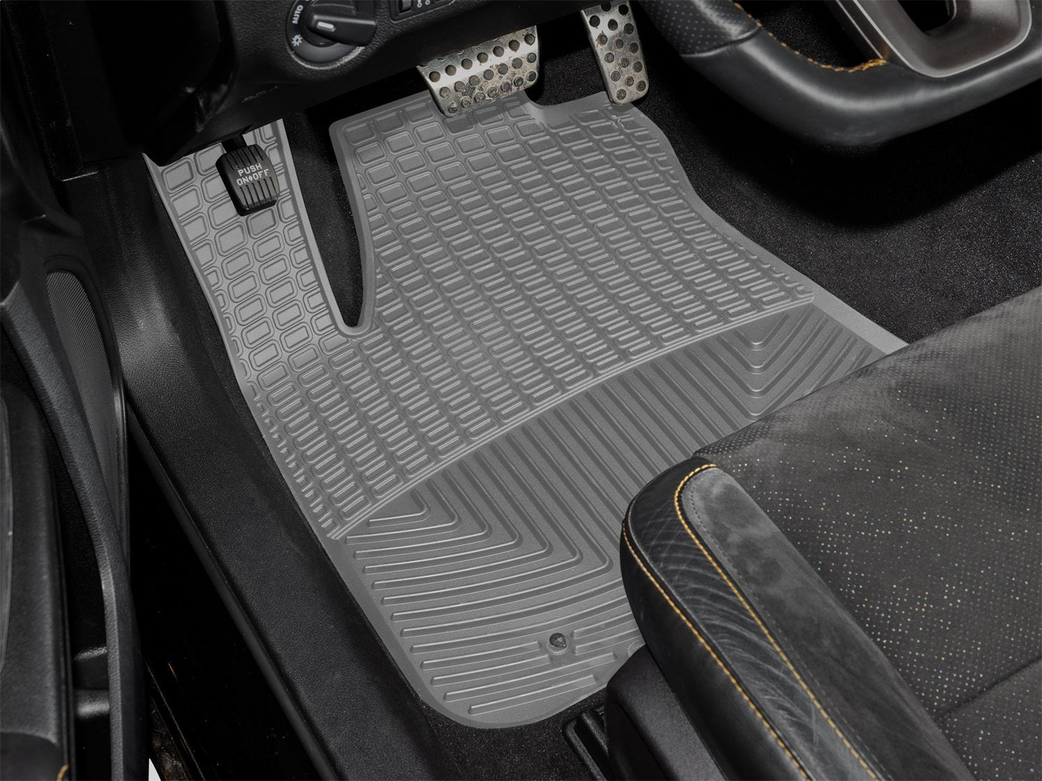 Weathertech - All Weather Floor Mats - Gray Front - W710GR