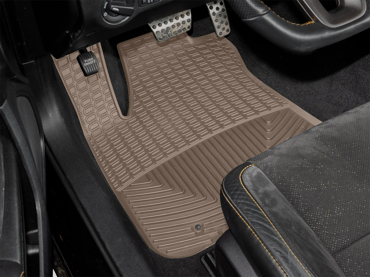 Weathertech - All Weather Floor Mats - Tan Front - W710TN