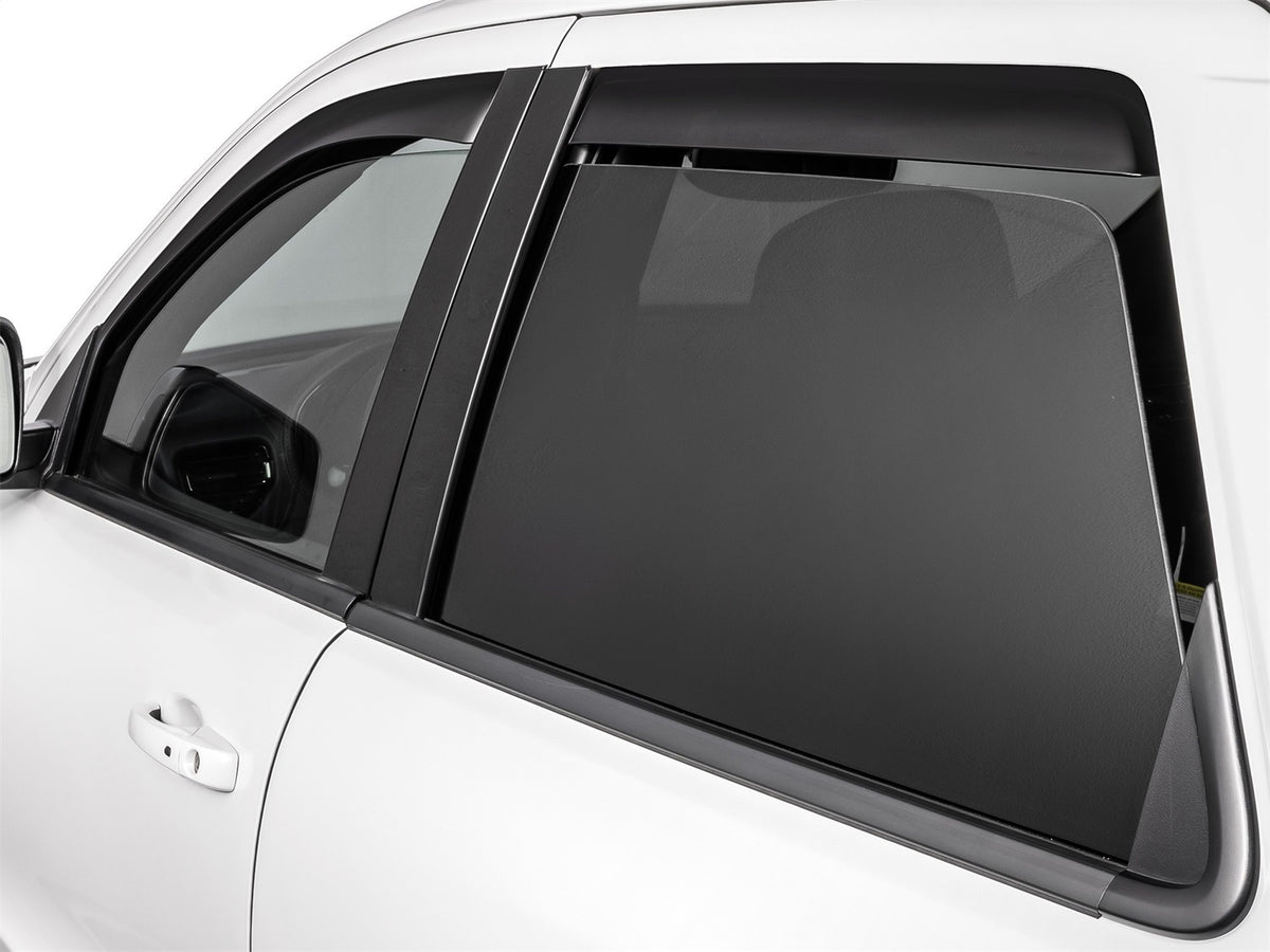 Weathertech - Side Window Deflector Set - Front And Rear Dark Tint 11-26 Dodge Durango - 82696IM