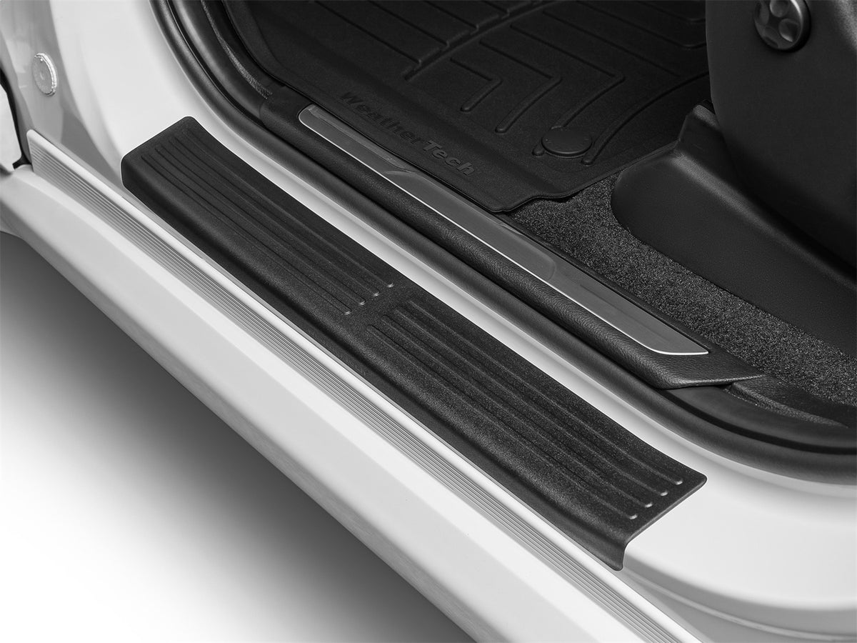 Weathertech - Sill Protector - 4 Door Set Black 21-26 Dodge Durango - ST031K1
