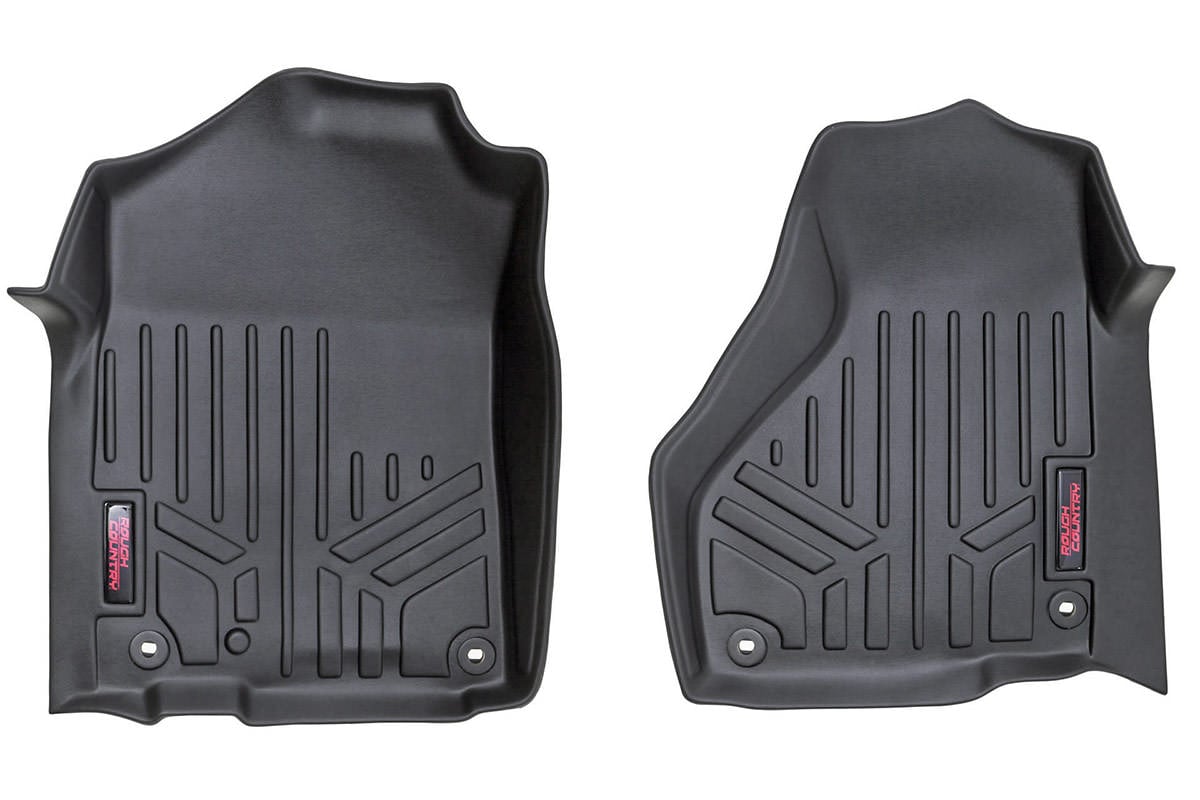 Floor Mats | Front | Reg/Ext Cab | Ram 1500/2500/3500 2WD/4WD (2012-2018 & Classic)