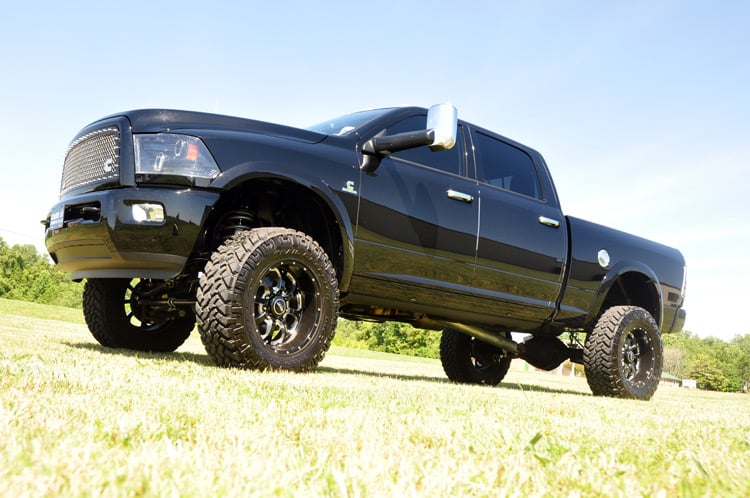 Rough Country - 5 Inch Lift Kit - M1 - Ram 2500 (11-13)/3500 (11-12) 4WD - 34840 by Rough Country - detail view