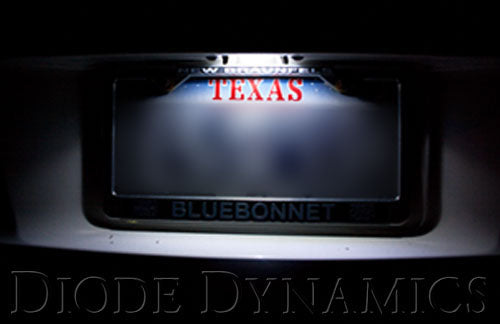 Diode Dynamics - License Plate LED for 2010-2014 Dodge Charger (one) - DD0331S