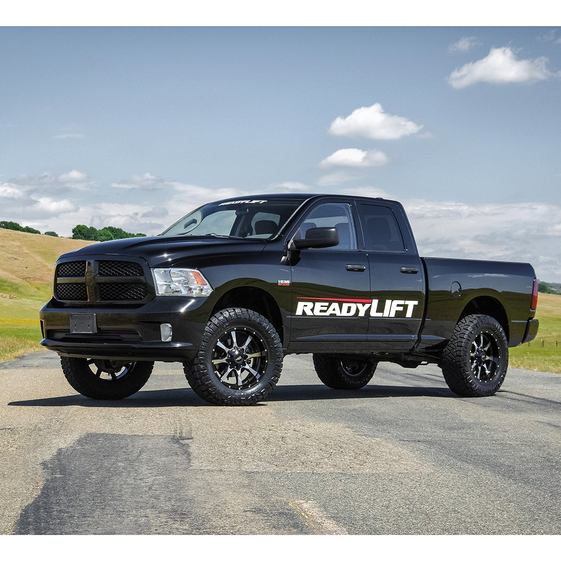 ReadyLift - 4''F/2''R SST Lift Kit - Dodge/RAM - 69-1040