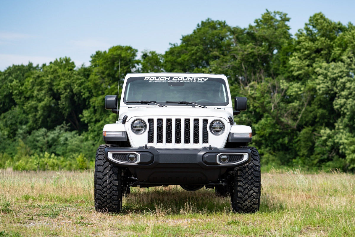 Rough Country - 2.5 Inch Leveling Kit - Spacers - N3 - Jeep Gladiator JT 4WD (2024-2025) - 61330 for 2024 Jeep Gladiator - de