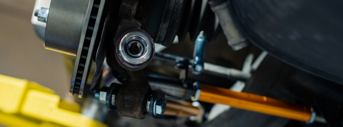 Rear Knuckle Bearings for MA70 Supra