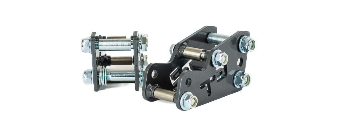 Traction Bracket Drop Mounts for SAFB RX7