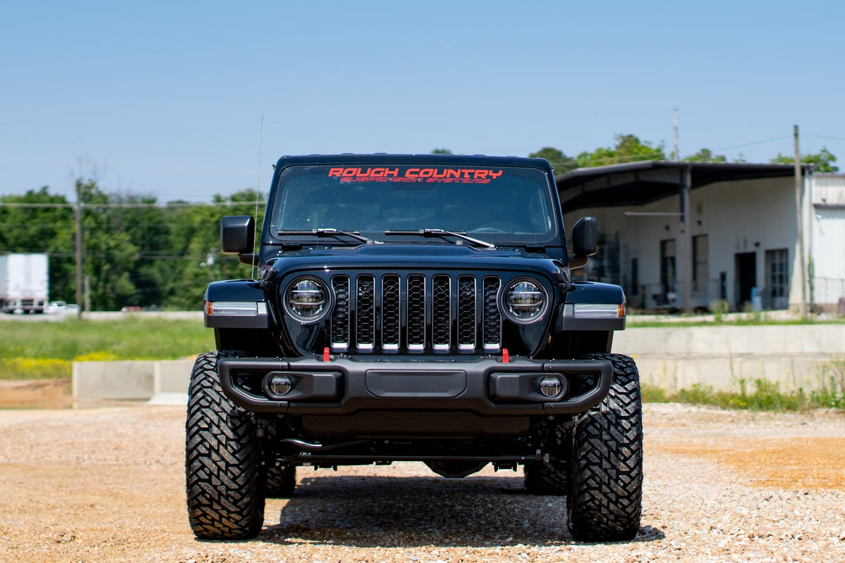 Rough Country - 2.5 Inch Leveling Kits - Springs - M1R - Jeep Gladiator JT 4WD (2024-2025) - 78444 for 2024 Jeep Gladiator - 