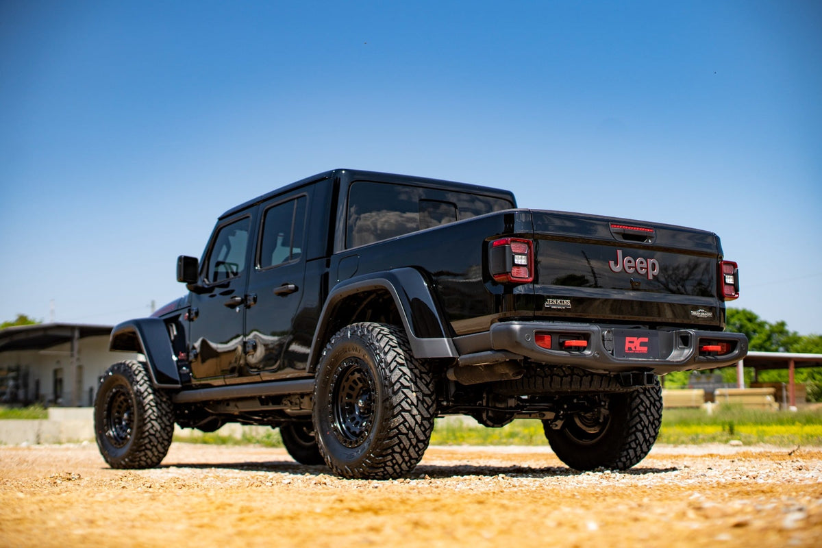 Rough Country - 2.5 Inch Leveling Kits - Springs - M1R - Jeep Gladiator JT 4WD (2024-2025) - 78444 for 2024 Jeep Gladiator - 