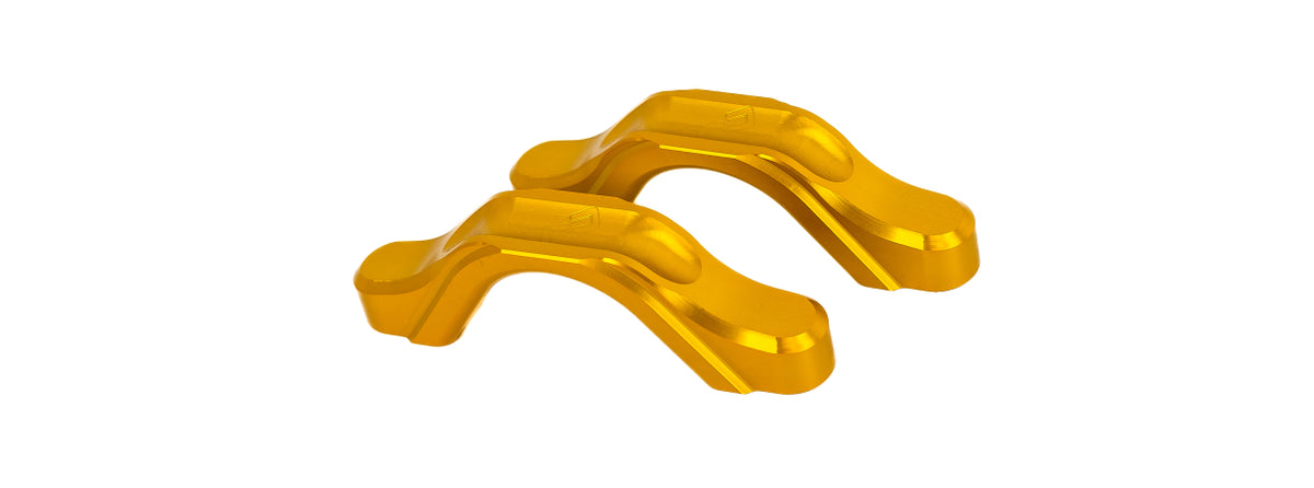 Billet Steering Rack Clamps for the Z