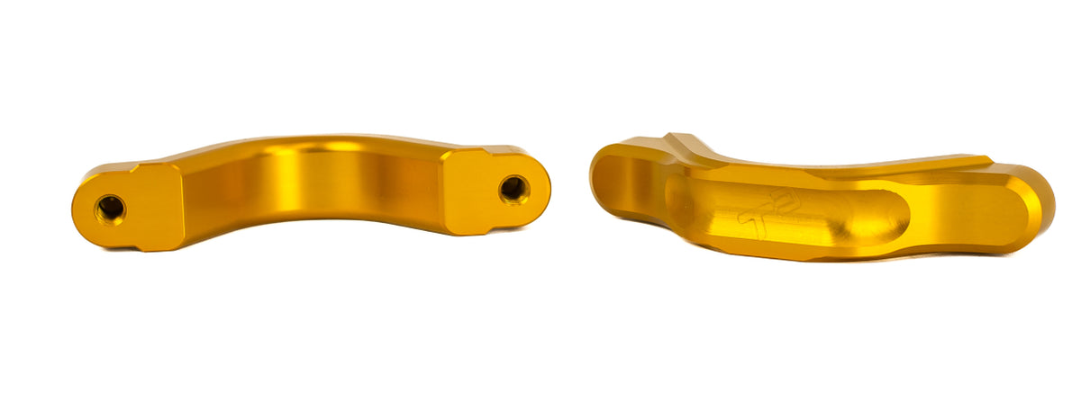 Billet Steering Rack Clamps for the Z