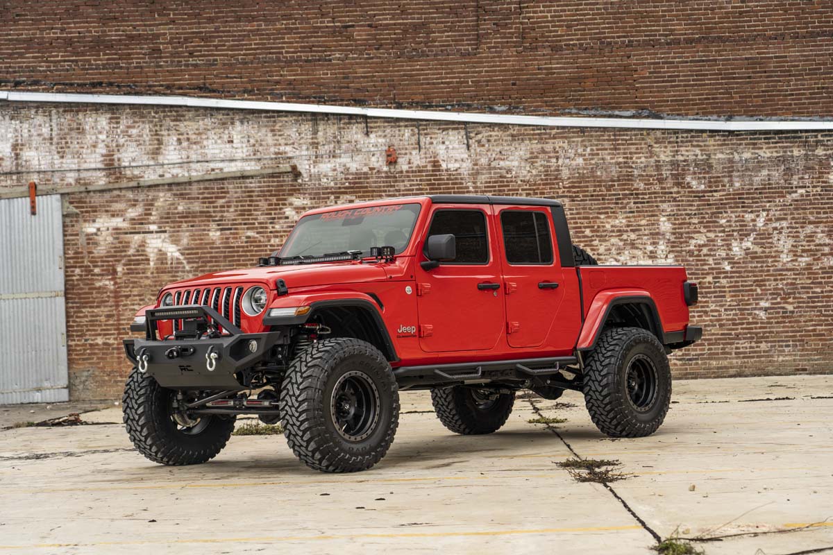 Rough Country - 6 Inch Lift Kit - M1 - Jeep Gladiator JT 4WD (2020-2023) - 91240 for 2020-2023 Jeep Gladiator - alternate vie