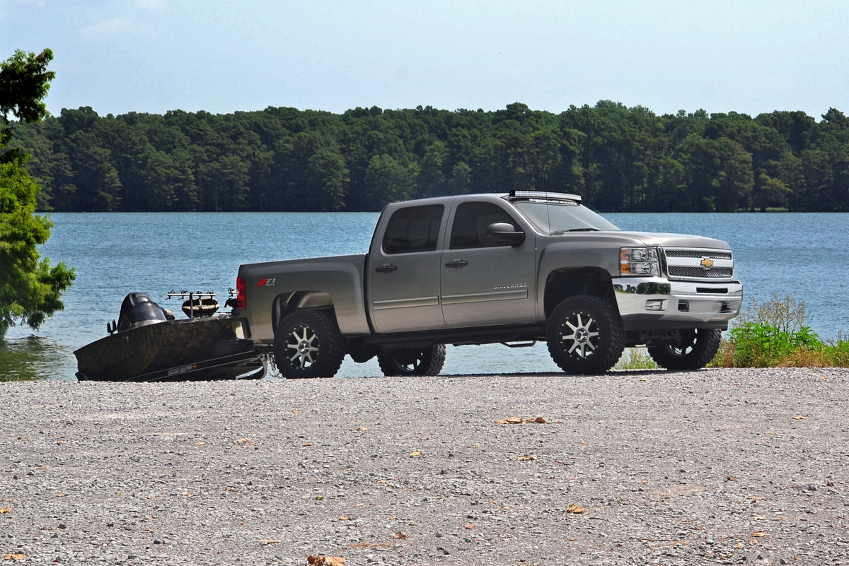 Rough Country - 6 Inch Lift Kit - M1 Struts/M1 - Chevy/GMC 1500 4WD (07-13) - 23640 for 2007-2013 Chevrolet Silverado 1500 - 