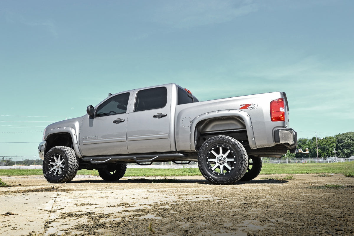 Rough Country - 6 Inch Lift Kit - M1 Struts/M1 - Chevy/GMC 1500 4WD (07-13) - 23640 for 2007-2013 Chevrolet Silverado 1500 - 