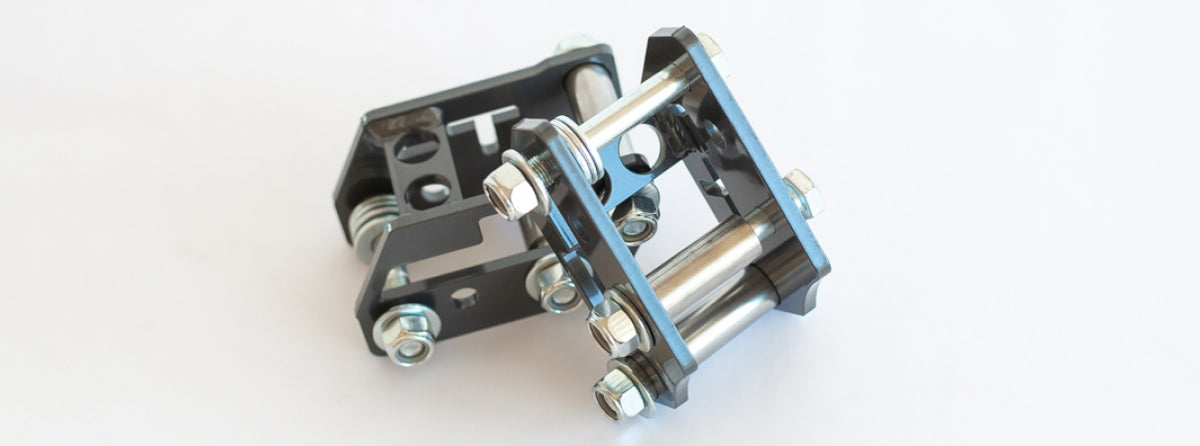 Traction Brackets for AE86 Corolla