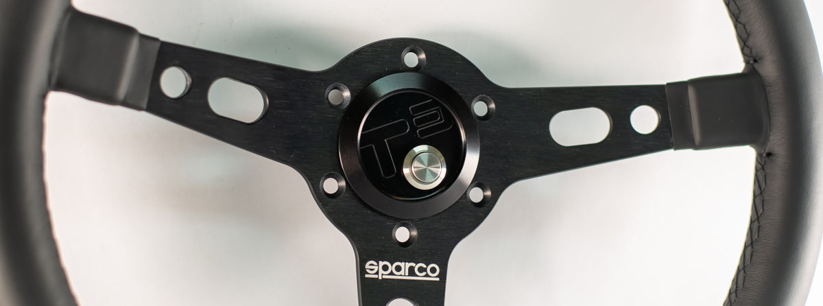 T3 60mm Billet Horn Button