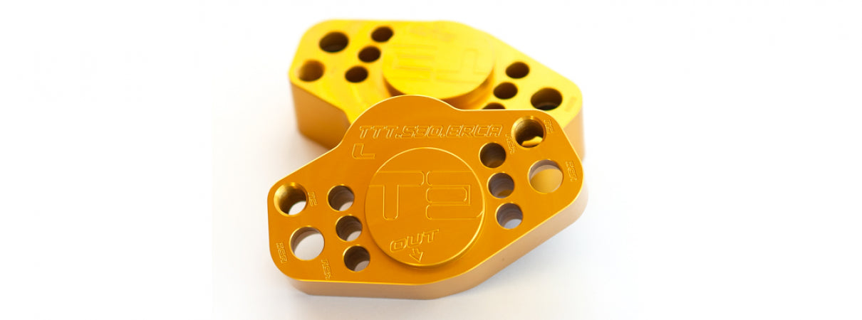 Evolved Roll Center Adjusters for The Datsun 240/260/280Z