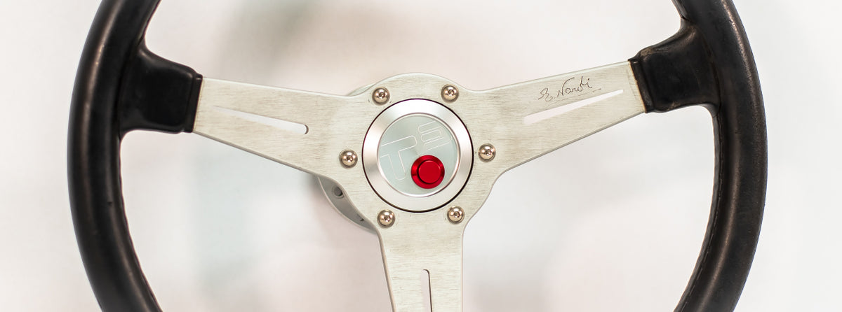 T3 60mm Billet Horn Button