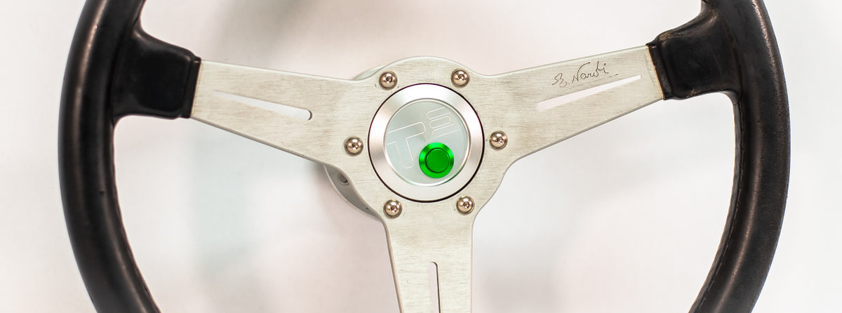 T3 60mm Billet Horn Button