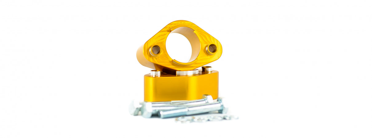 Roll Center Adjusters for KP61 Starlet