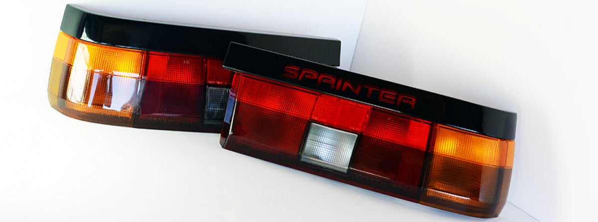 JDM Sprinter Tail Lights for the AE86 Corolla Hatchback