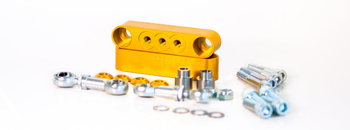 Rear Swaybar Control Brackets (pillow ball)