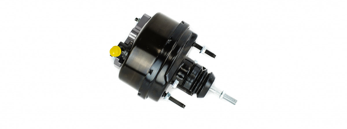 Super Small Brake Booster for the KP61 Starlet