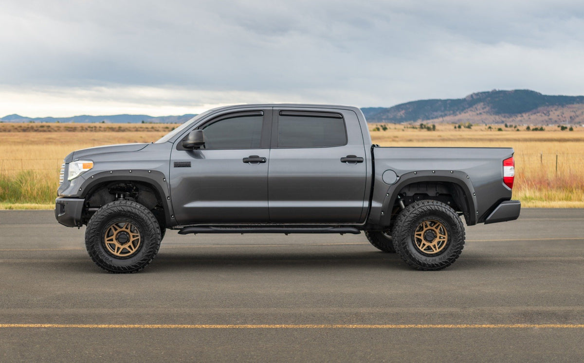 Pocket Fender Flares | 8W2 Cavalry Blue | Toyota Tundra 2WD/4WD (2014-2021)