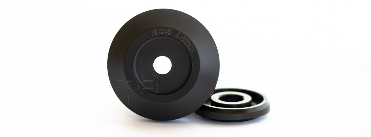 Solid Rear Subframe Bushings for the MA60 and RA65