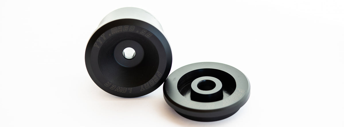 Solid Rear Subframe Bushings for the MA60 and RA65